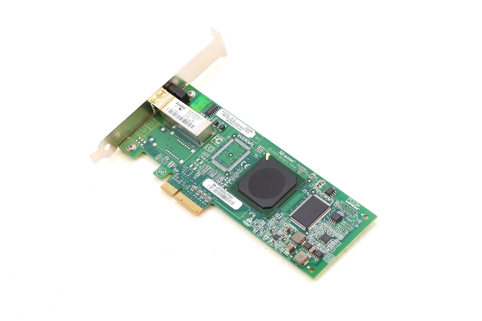 IBM QLE2460 Single-Port 4GbE Fiber Channel PCIe Host Bus Adapter FRU P/N:39R6592 - Image 1 of 4