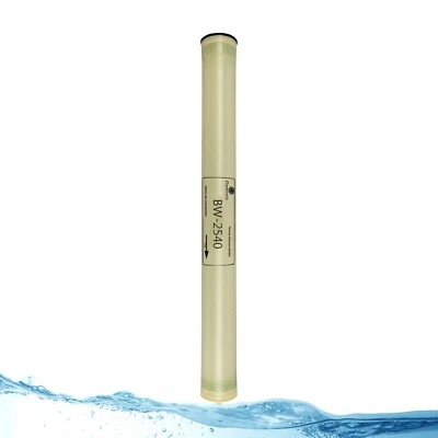 Ozmosis BW-2540 RO Reverse Osmosis Brackish Water Membrane 2.5"x40", 900 GPD