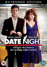 Date Night, Extended Edition (DVD,  2010) Disc & Cover, No Case. Steve Carell. - Image 1 of 1