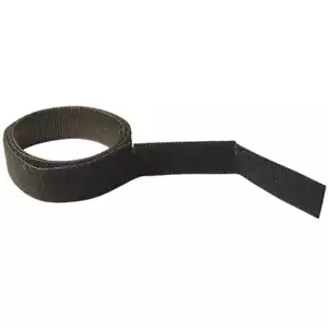 VELCRO BRAND .500X9K1WP/25 Perforated Back to Back Strap,75 ft,Blk 48GR85 - Picture 1 of 2