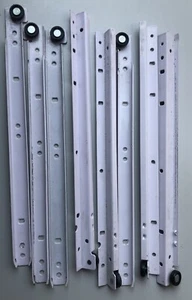 Teilauszug weiß 350 mm - Bild 1 von 1