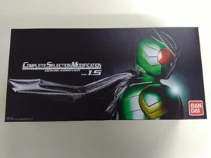 COMPLETE SELECTION MODIFICATION Double Driver ver.1.5 Kamen Rider W CSM BANDAI - Picture 1 of 7