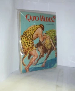 Quo Vadis - Publishing Woodlands - Classici Della Youth' - Henrick Sienhkieewicz - Picture 1 of 2