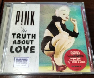 Truth About Love by P!nk (CD, 2012) - Picture 1 of 4