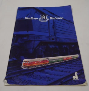 Berliner TT Bahnen Katalog  1979 deutsch / slowenisch  Demusa - Picture 1 of 3
