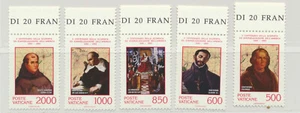 Vatican Sc. 898 - 902 Discovery and Evangelization of America Columbus 1992 MNH - Picture 1 of 2