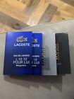 2x 1.5ml Lacoste L.12.12 Pour Lui Magnetic + Boss Bottled And Boss Scent Vials