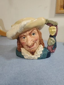 Royal Doulton "SCARAMOUCHE" D6814 **SIGNED AND DATED** 6.75" High - Picture 1 of 8