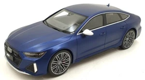 GT Spirit 1/18 Scale Resin GT399 - Audi RS7 ABT Sportline - Blue - Picture 1 of 5