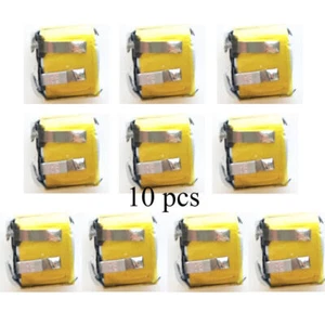 10 x 3,7V 35mAh Lipo Akku für Headset Kopfhörer Ohrhörer 401010 - Bild 1 von 4