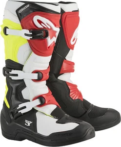 Tech Compatible con 3 Botas Negro/Blanco/Amarillo Talla 15 - Imagen 1 de 1