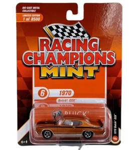 Racing Champions 1970 Buick GSX Metal Diecast Coche Modelo Juguete 1/64 - Imagen 1 de 4