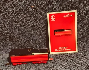 Hallmark Andenken Ornament Lionel Hiawatha Tender Train 2004 mit Box #19 Serie - Bild 1 von 3