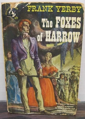 Vintage THE FOXES OF HARROW by Frank Yerby, 1946 - Image 1 of 4