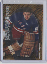 2001-02 Be a Player Between the Pipes #137 Chuck Rayner New York Rangers