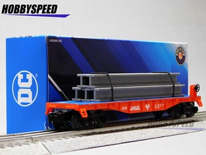 LIONEL SUPERMAN STEEL I-BEAM FLATCAR MAN OF STEEL #28290 O GAUGE 2428290 NEW - Picture 1 of 11