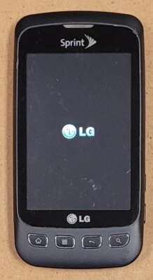 LG Optimus S LS670 - Gray and Silver ( Sprint ) Android Smartphone - Image 1 of 4