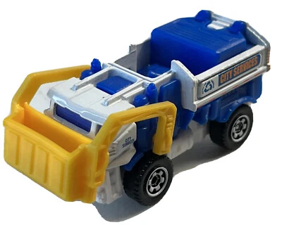 Camión Matchbox Garbage Gulper 2013 Mb904 City Services * Coleccionado para adultos * Foto 1 de 4