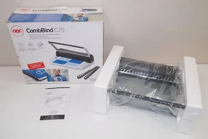 Neu!! GBC "CombBind" #C75 Präsentationsbindesystem SPIRALBINDER (Buch) - Bild 1 von 6