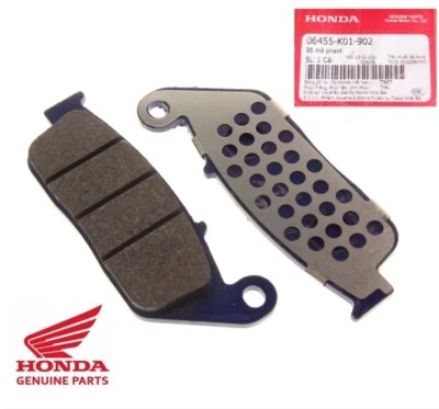 Pastillas de freno delanteras originales Honda SH125 y Forza 125 2013-2024 “frenos ABS” 🇬🇧 Foto 1 de 4