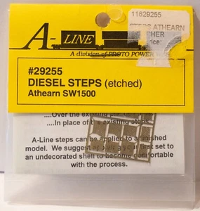 A-Line #29255 Messing Dieseltreppe für Athearn Shells -- SW1500 - Bild 1 von 1