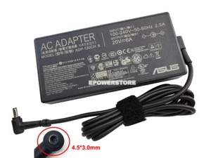 20V 6A 120W Laptop AC Adapter Charger For ASUS Vivobook 16X K3605VU-ES94 4.5mm - Picture 1 of 5
