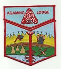 SCOUT BSA OA LODGE 257 1998 NOAC SET RED RE AGAMING INDIANHEAD COUNCIL MN WI WWW