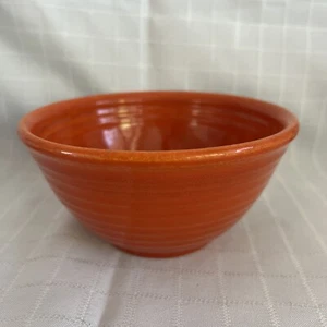 BAUER Pottery Orange 36 Made in Los Angeles Vintage Bowl Ringware Ring Ware - Picture 1 of 12