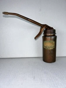 Vintage Plews N-1105 Finger Pump Trigger Oiler. Made In USA - Picture 1 of 11
