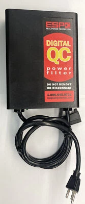 Digital Surge Protector/Noise Filter D5131NT 120V 15A RJ-45 D2 Ham radio TVSS - Image 1 of 4