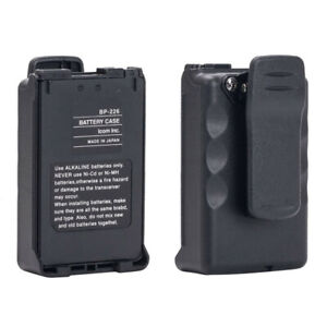 NEW AA Battery Case BP-226 for ICOM IC-M87 IC-F61 IC-F61M IC-V85 IC-V85E IC-F50
