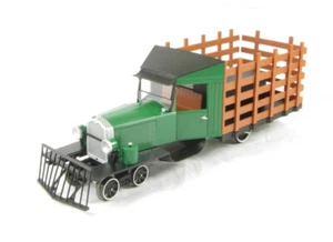 BACHMANN SPECTRUM G RAIL TRUCK 1:20.3 SCALE NARROW GAUGE 82398 GREEN & BLACK - Picture 1 of 4