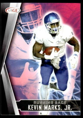 Kevin Marks Jr. 2022 Sage Low Series # 34 Base Buffalo - Image 1 of 2