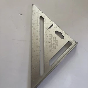 Empire Heavy Duty Magnum Rafter Square - 7” Length , WI Aluminum - Picture 1 of 4