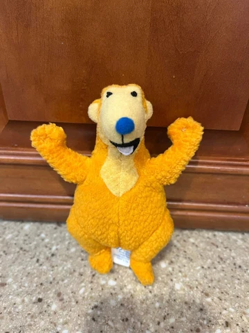 Bear in the Big Blue House 6" Vintage Mini Plush - Applause, 1999 Cover