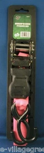 Ratchet Tie Down Strap 15' Heavy Duty 1" Woven Web Belt Case Bungee Locking New - Picture 1 of 2
