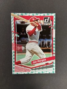 2023 Panini Donruss JOE MORGAN Liberty #219  - Cincinnati Reds - Picture 1 of 2