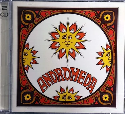 Andromeda-Definitive Collection UK psych 2 cds 34 tracks Foto 1 de 2