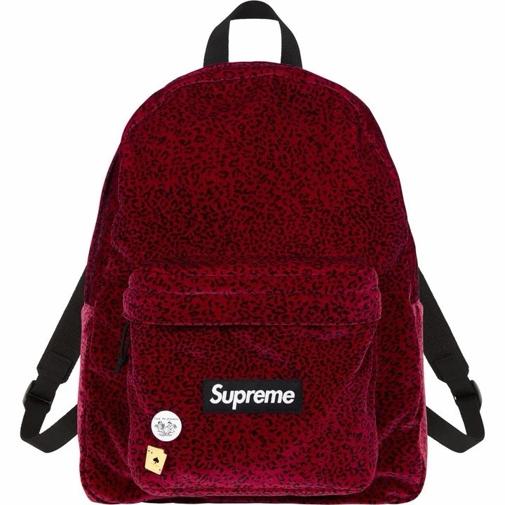 Supreme Fleece Backpack Bags for Men for sale | eBay