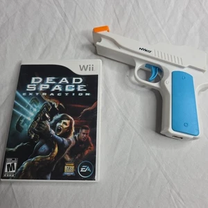 Dead Space: Extraction & Nyko Perfect Shot Controller (Nintendo Wii, 2009) (BMP) - Foto 1 di 12