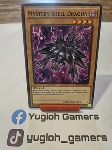 Yu-Gi-Oh Mystery Shell Dragon MP16 1st Edition Common Light Played - Picture 1 of 1