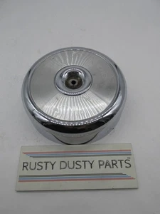 Cubierta redonda para filtro de aire Harley-Davidson Softail cromada 80 pulgadas cúbicas - Imagen 1 de 5