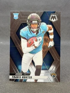 2025 Mosaic Football Travis Hunter ROOKIE #301 Jacksonville Jaguars RC - Picture 1 of 2