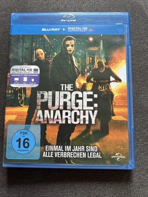 The Purge - Anarchy  + BLU-RAY +++ Top Zustand - Bild 1 von 3