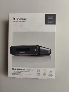 SanDisk PRO-READER CFexpress Type B Card Reader SDPR1F8-0000-GBAND, USB C - Picture 1 of 6