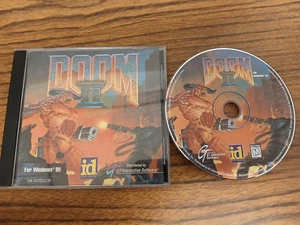 Doom II 2 für Windows 95 (PC, 1994) CD-ROM sehr guter Zustand - Bild 1 von 8