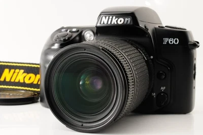 [Near MINT] Nikon F60 SLR 35mm Film Camera AF Lens Film Camera FROM JAPAN - Image 1 of 4