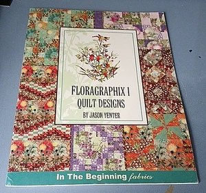 Floragraphix 1 Quilt Designs-6 Unique Quilt Designs-In The Beginning Fabrics - Imagen 1 de 10