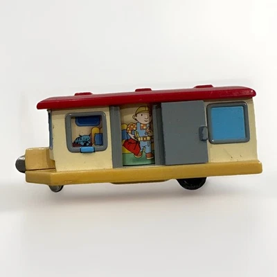 Bob The Builder Take Along Bob's Mobile Home Die-Cast 2006 Trailer Take N Play - Image 1 of 4