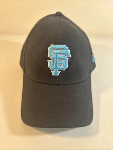 Gorra de béisbol para hombre New Era San Francisco Giants negra 39Thirty M/L - Imagen 1 de 7